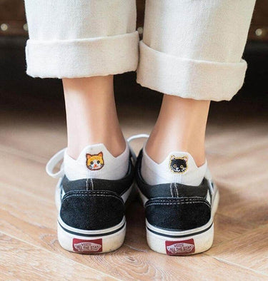 So Kawaii! Cat Socks Set Socks KittyNook